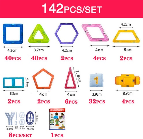 Mini Magnetic Piece Educational Toys - Image 6