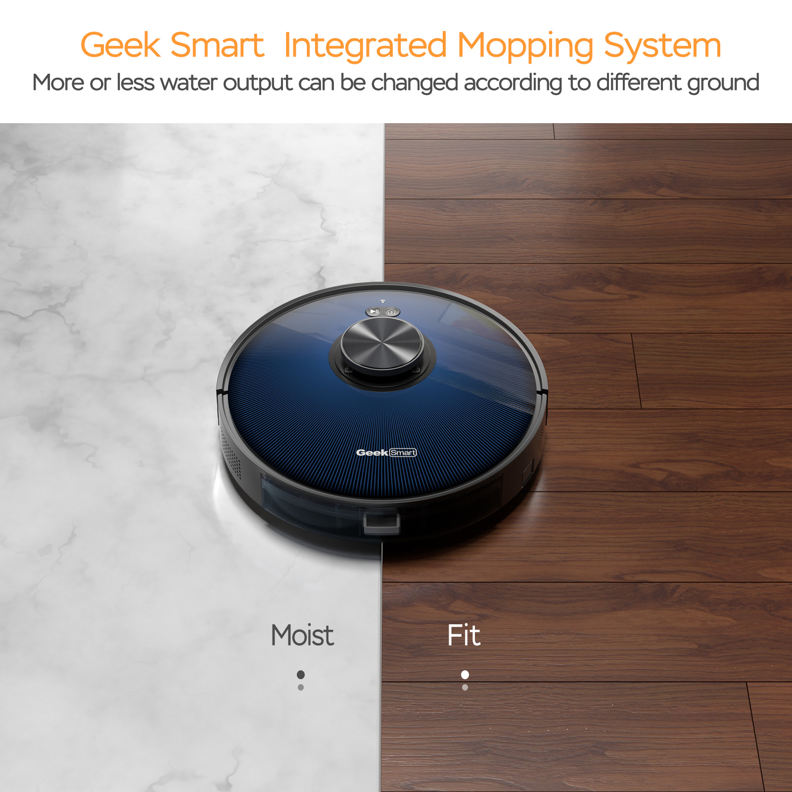 Geek Smart L7 Robot Vacuum Cleaner And Mop - Image 6