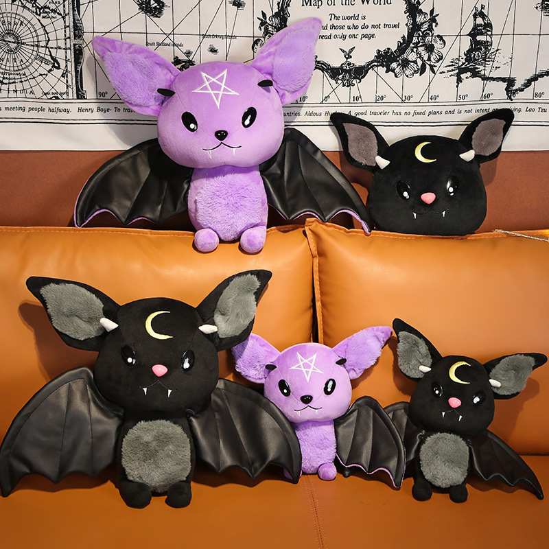 Creative Bat Toy Animal Plush Toy - Image 3