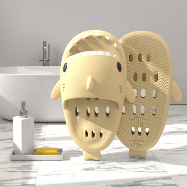Shark Slippers With Drain Holes - Image 5