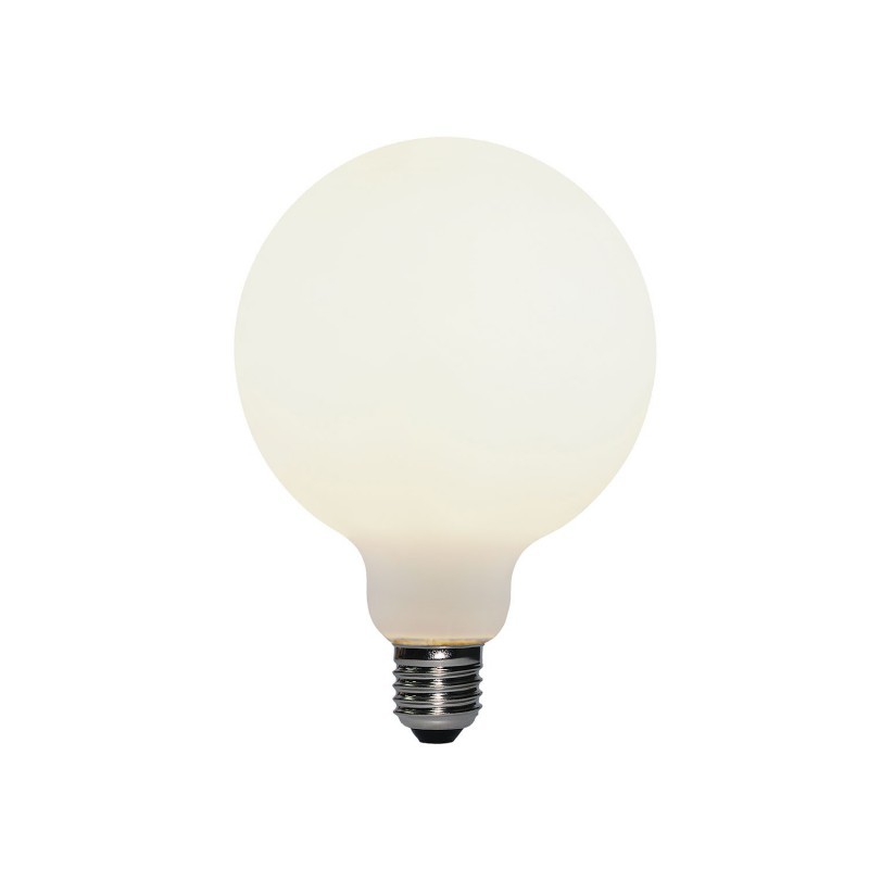 LED Porcelain Light Bulb – G95
