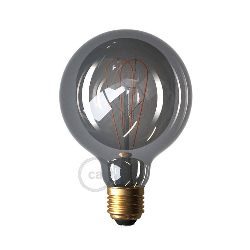 LED Smoky Light Bulb – Globe G95